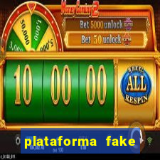 plataforma fake fortune tiger